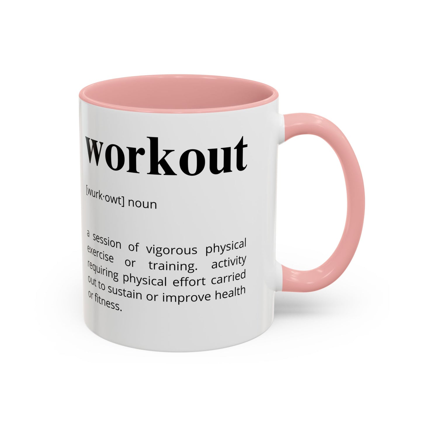 Workout Mug