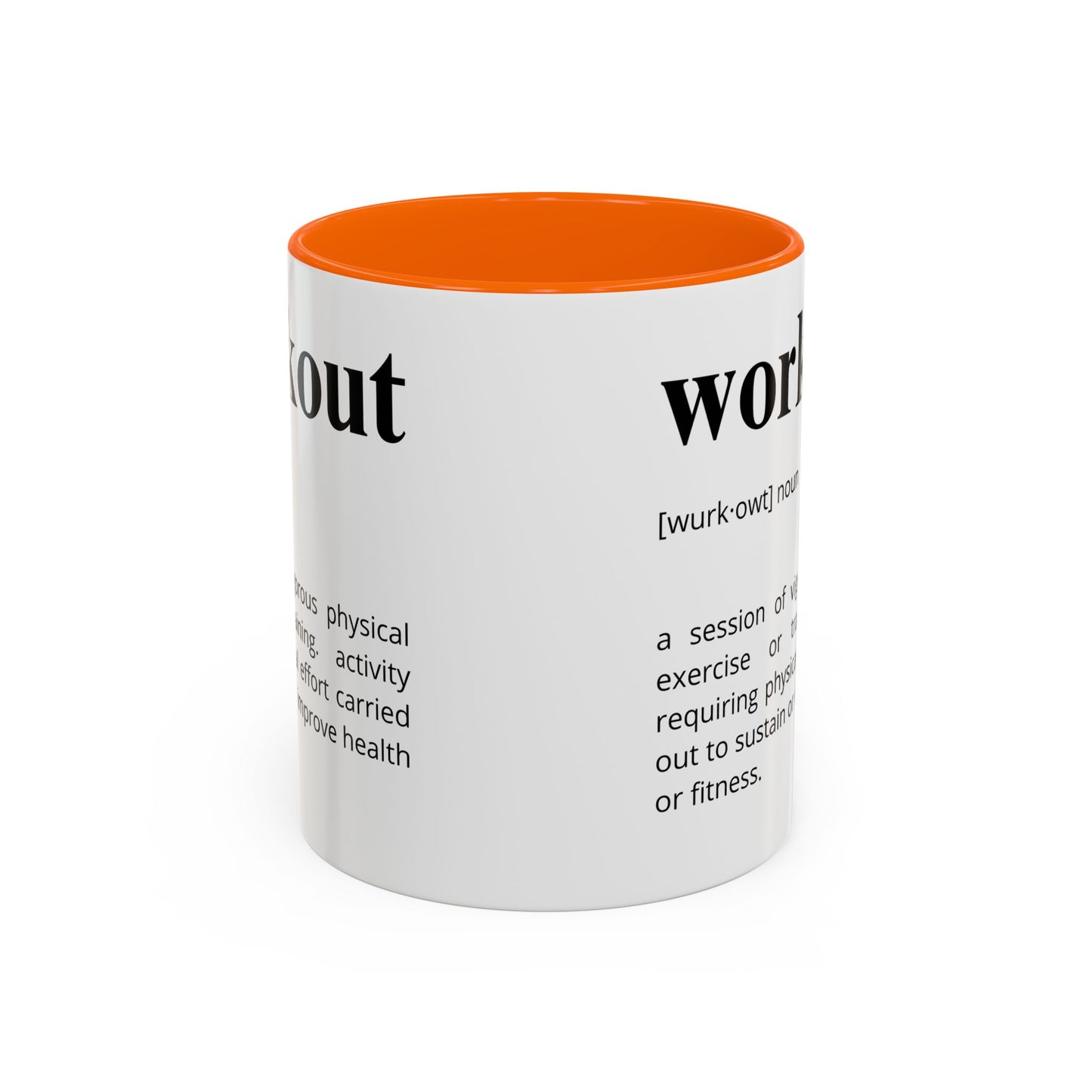 Workout Mug