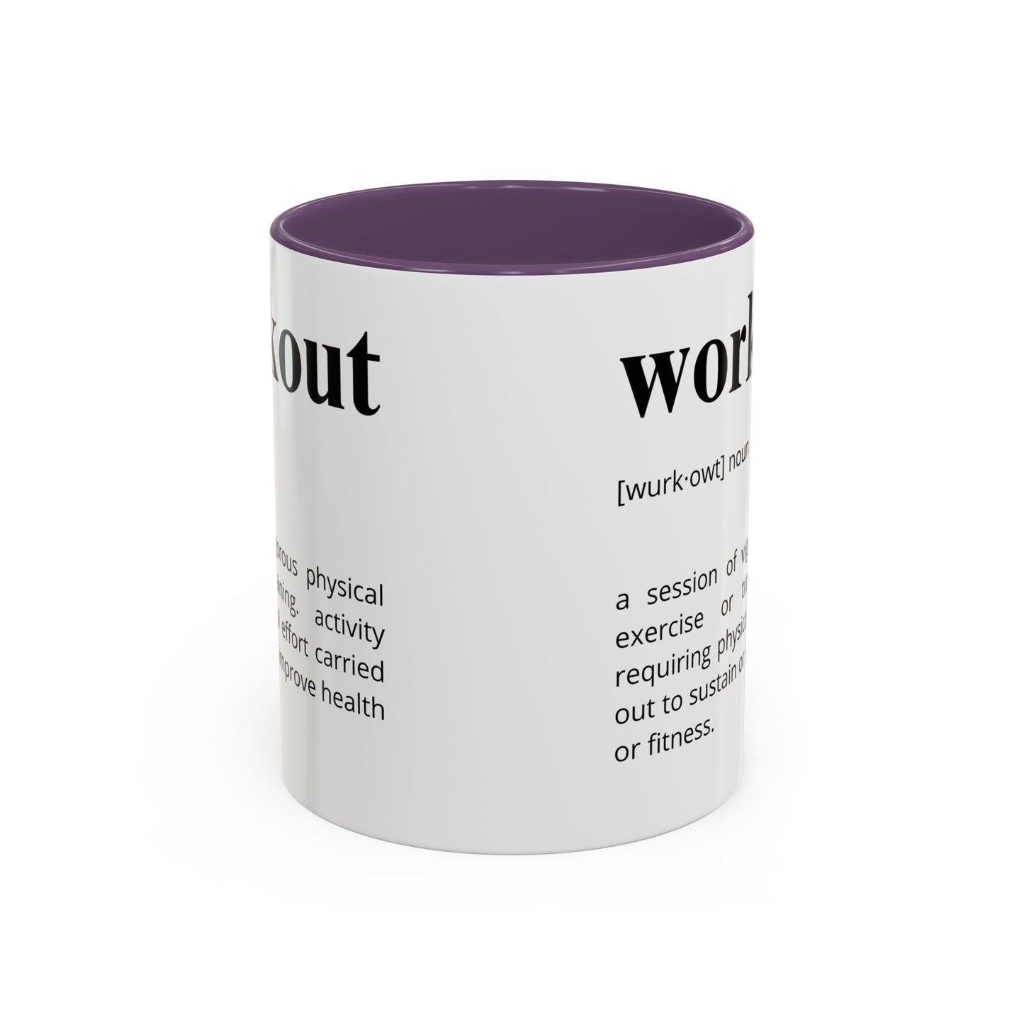 Workout Mug