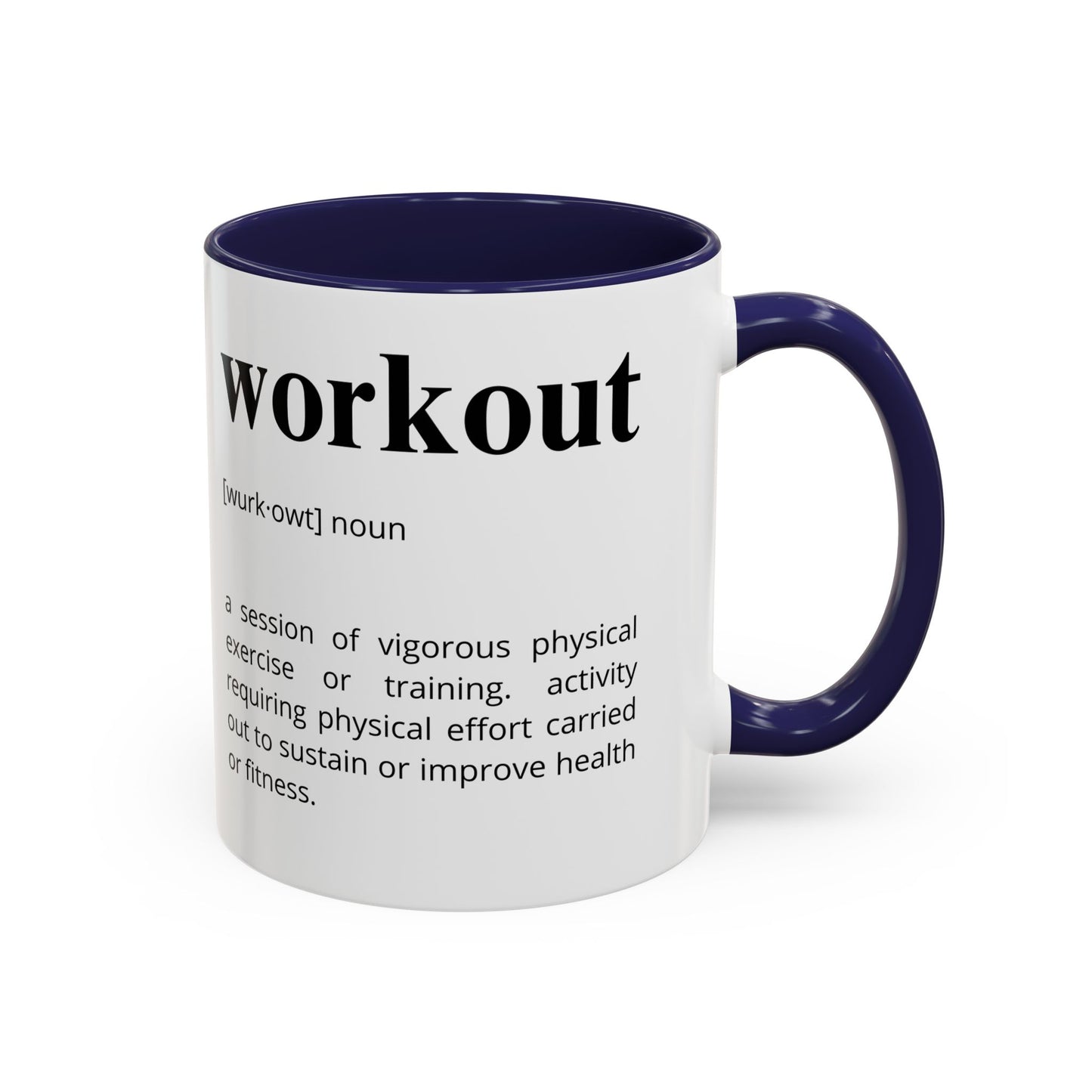 Workout Mug