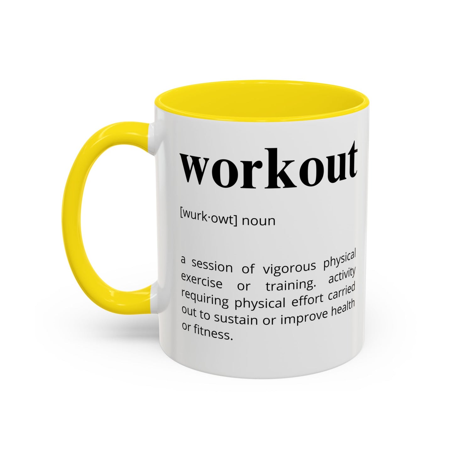 Workout Mug