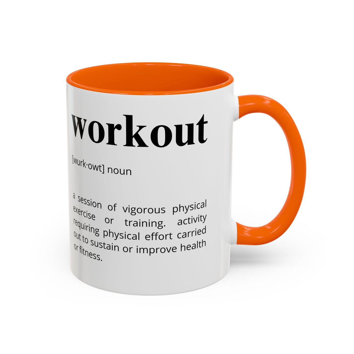 Workout Mug
