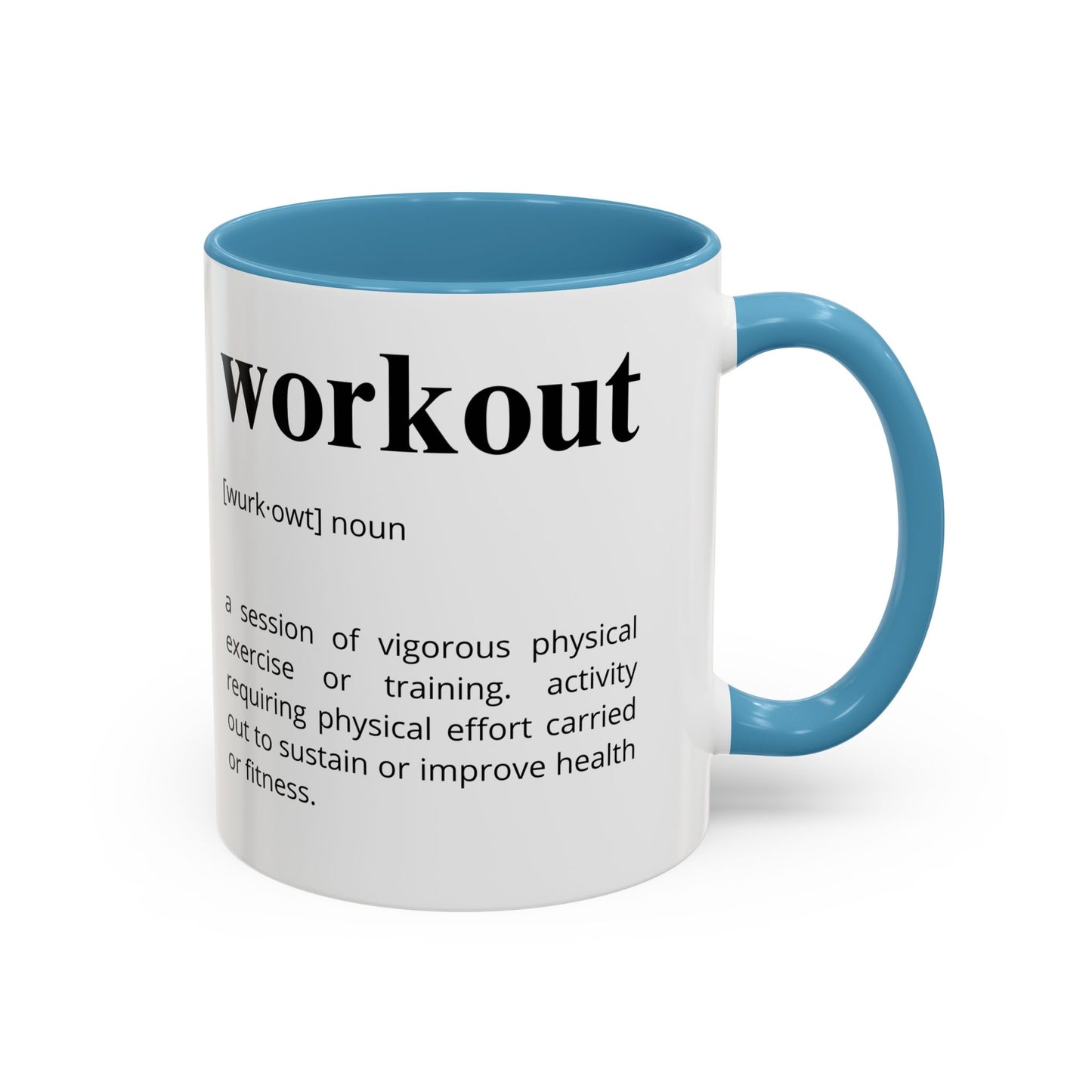 Workout Mug