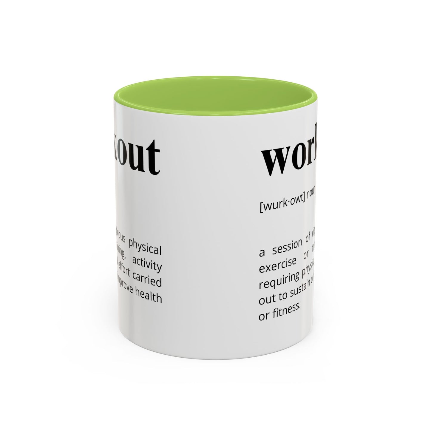 Workout Mug