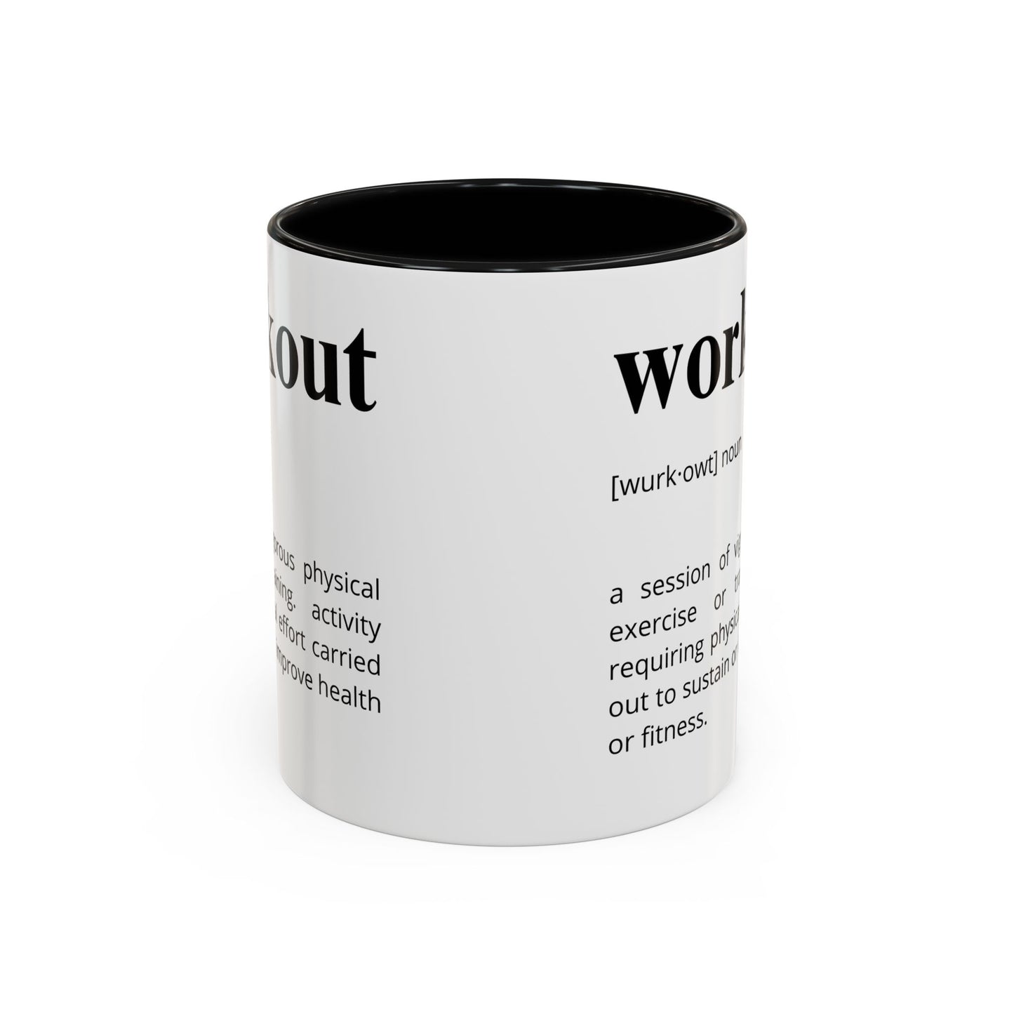 Workout Mug
