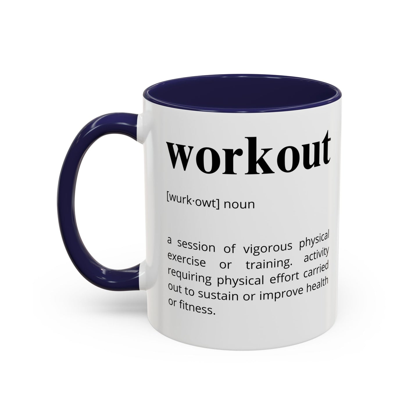 Workout Mug