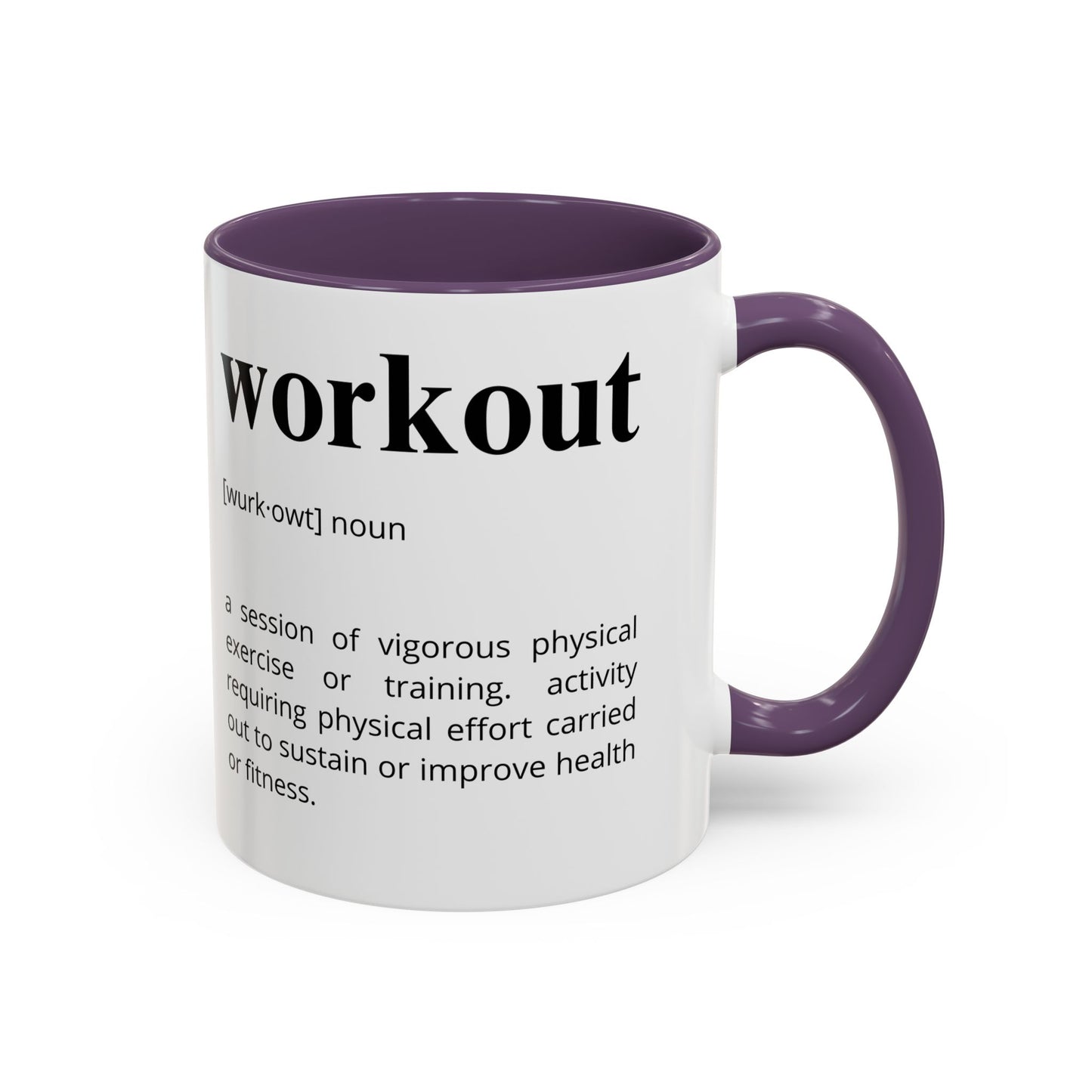 Workout Mug