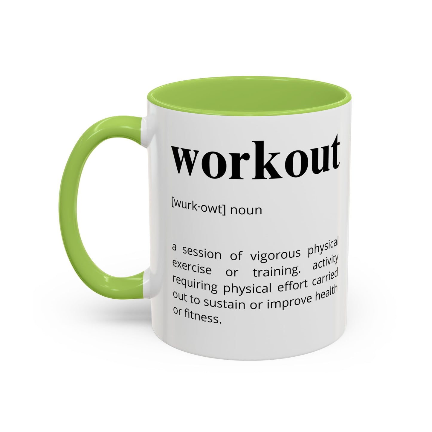 Workout Mug