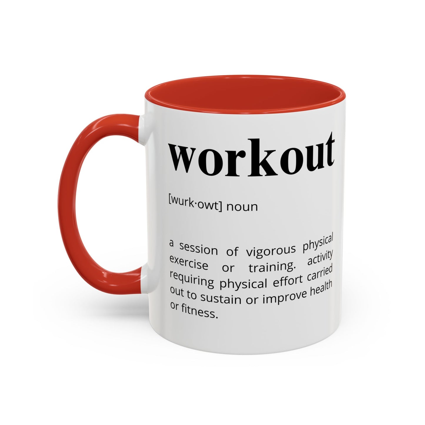 Workout Mug