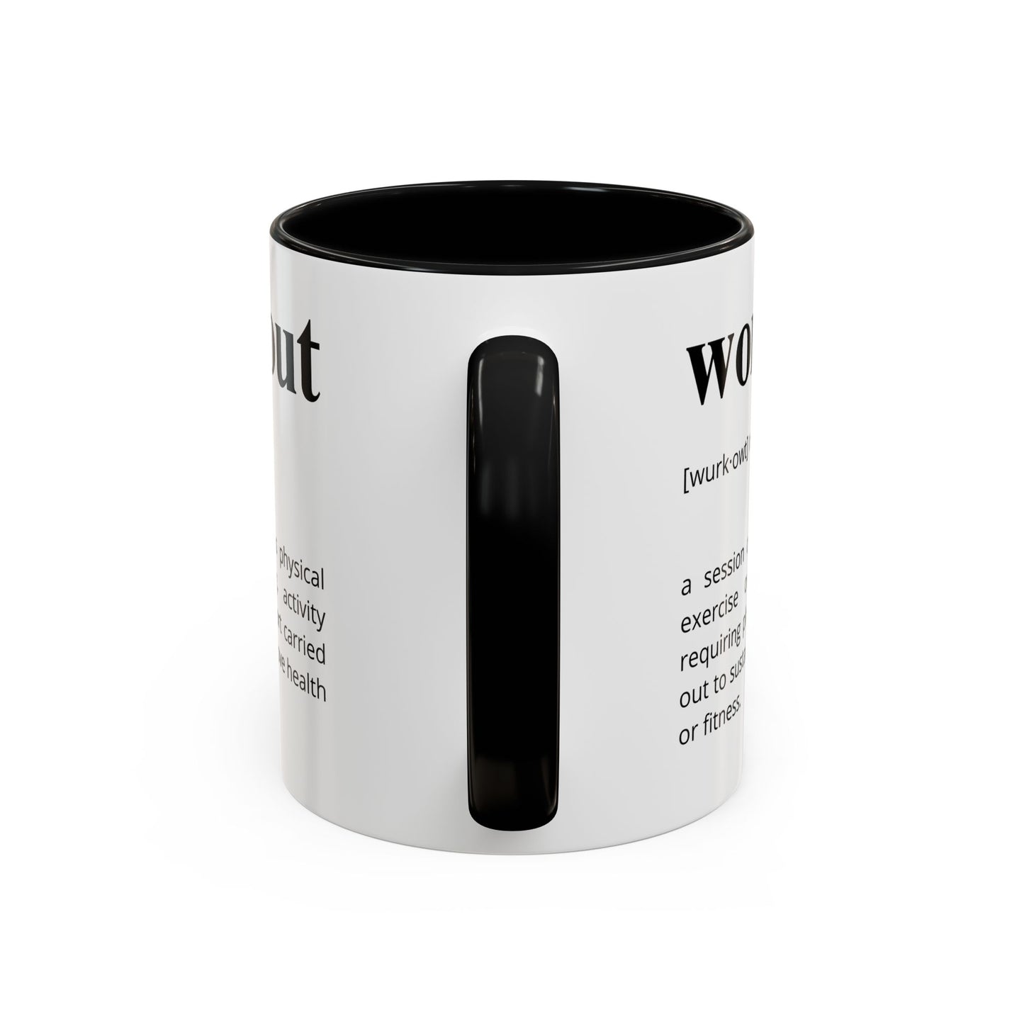 Workout Mug