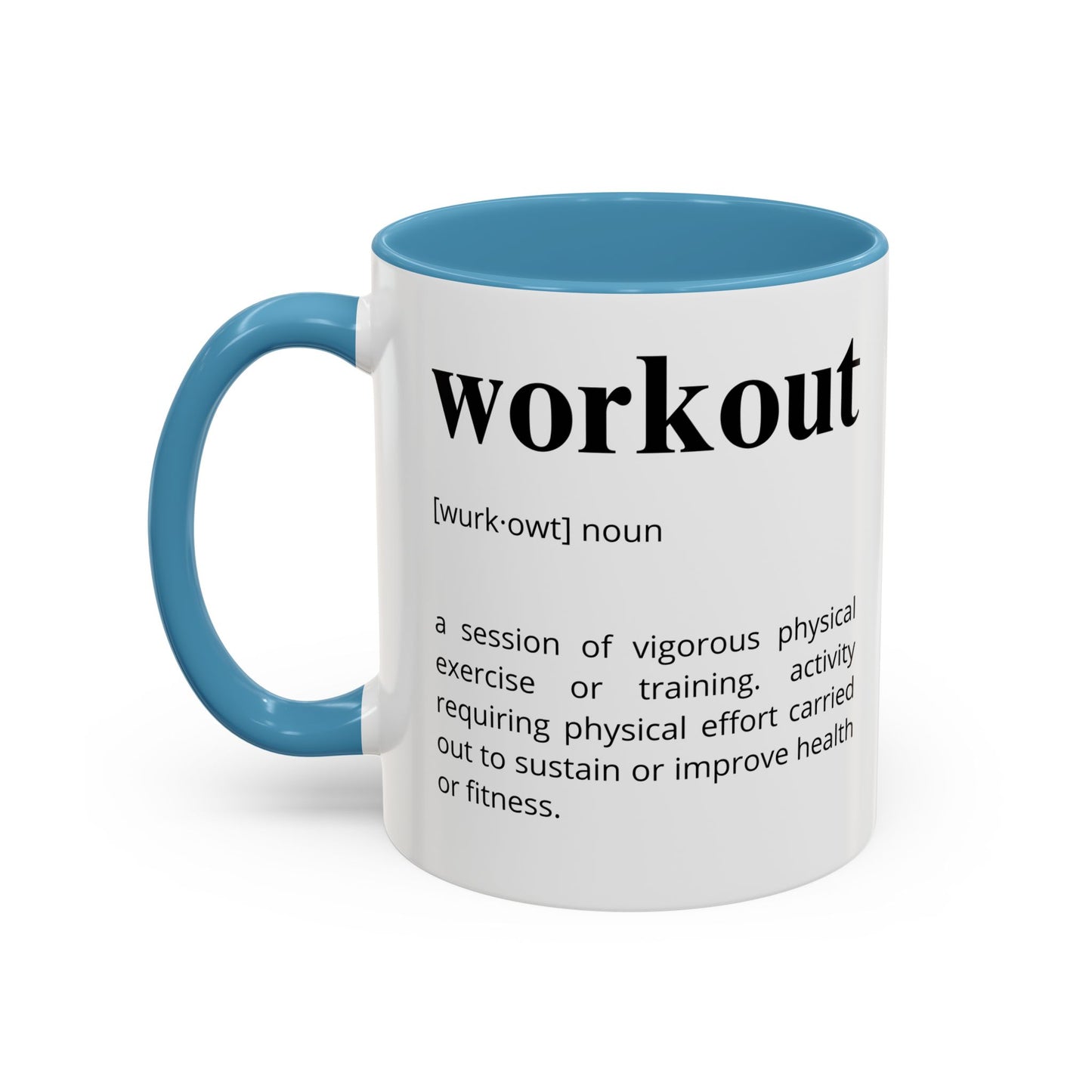 Workout Mug