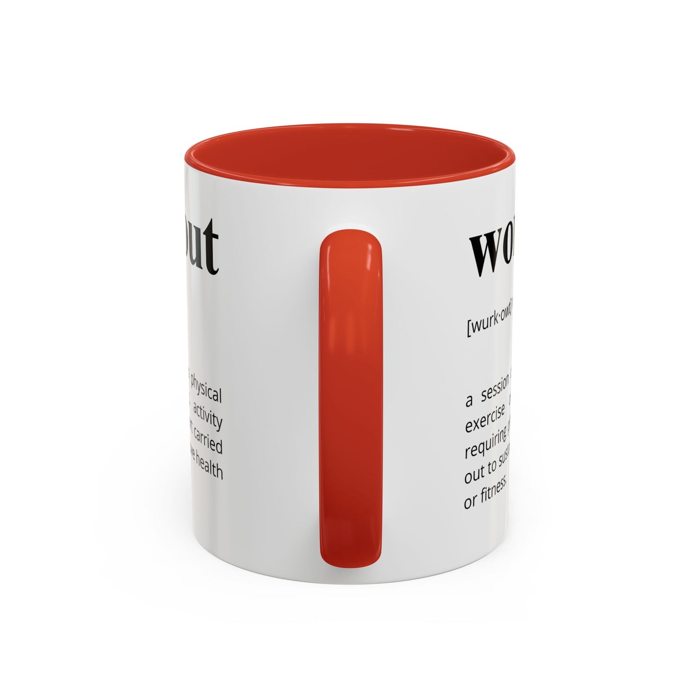 Workout Mug
