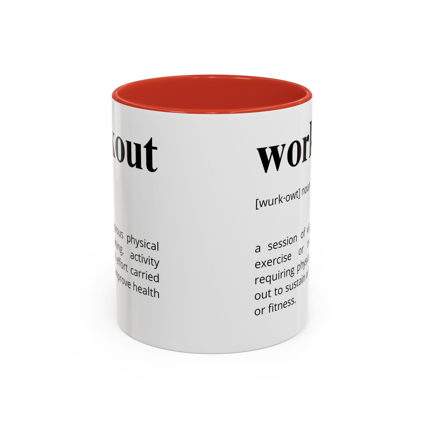 Workout Mug