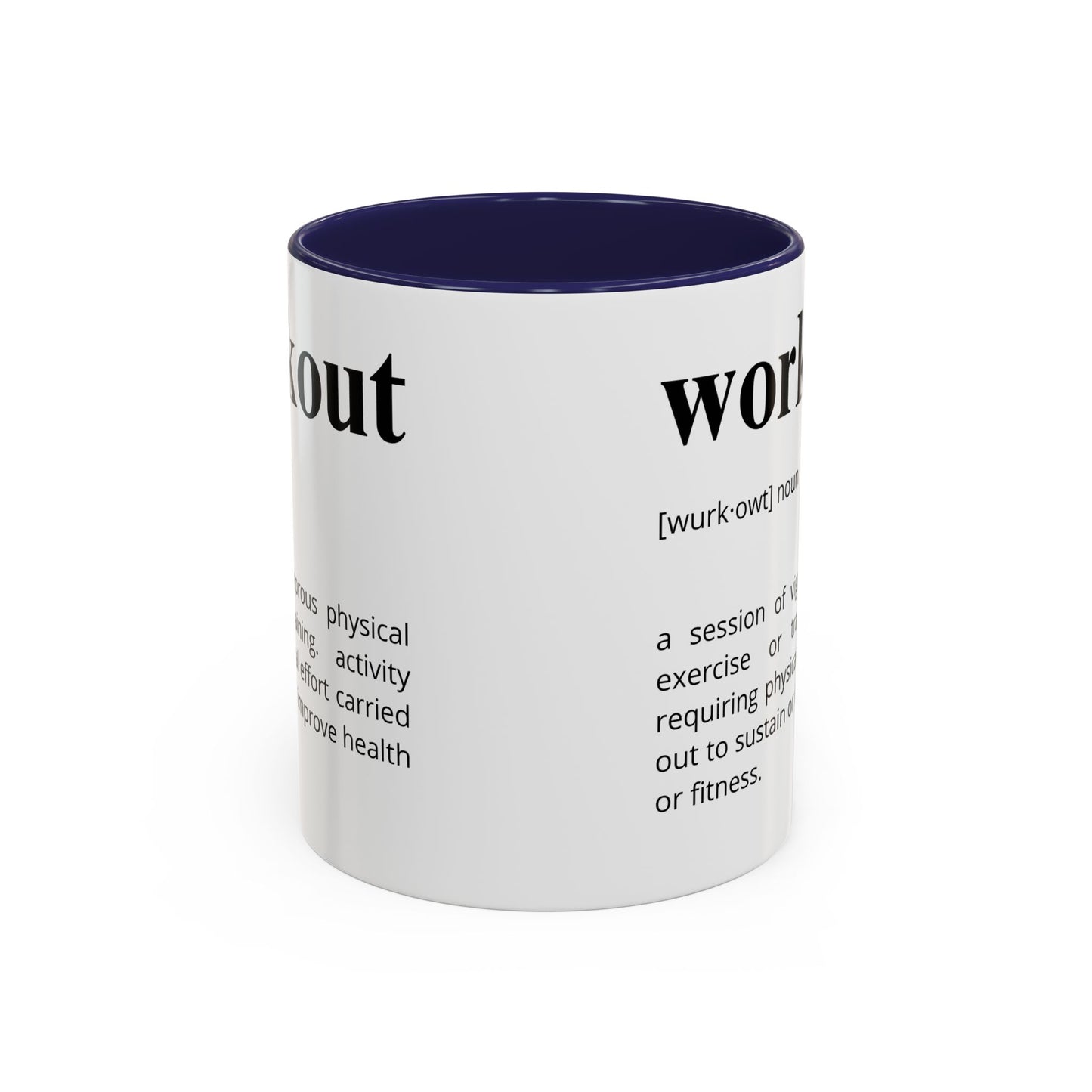 Workout Mug