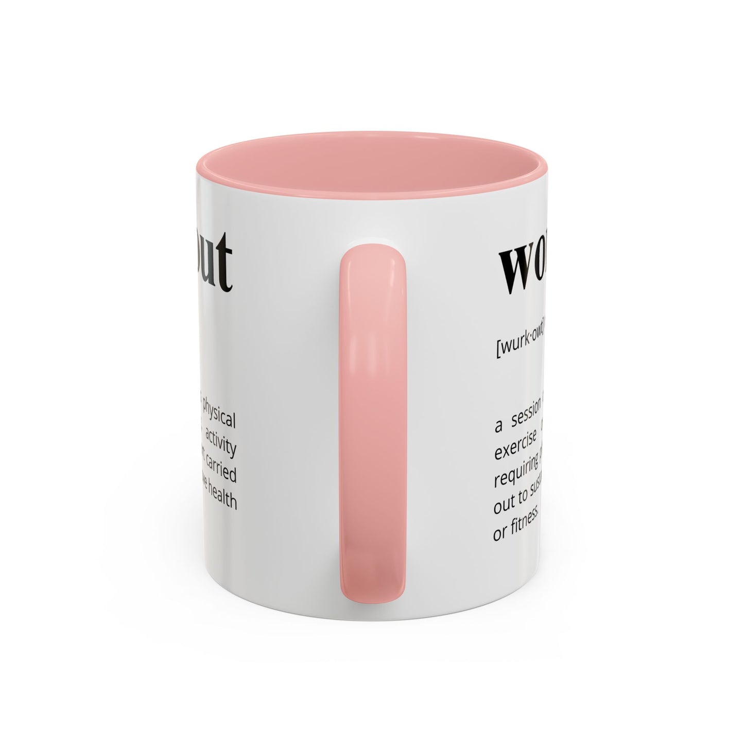 Workout Mug