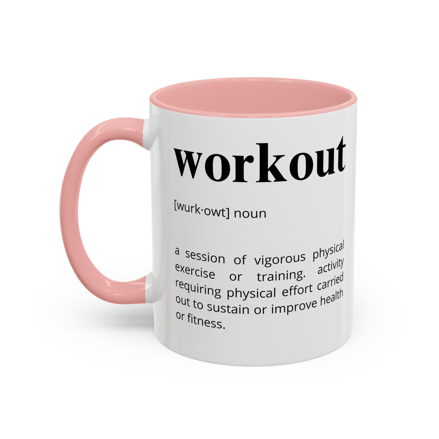 Workout Mug