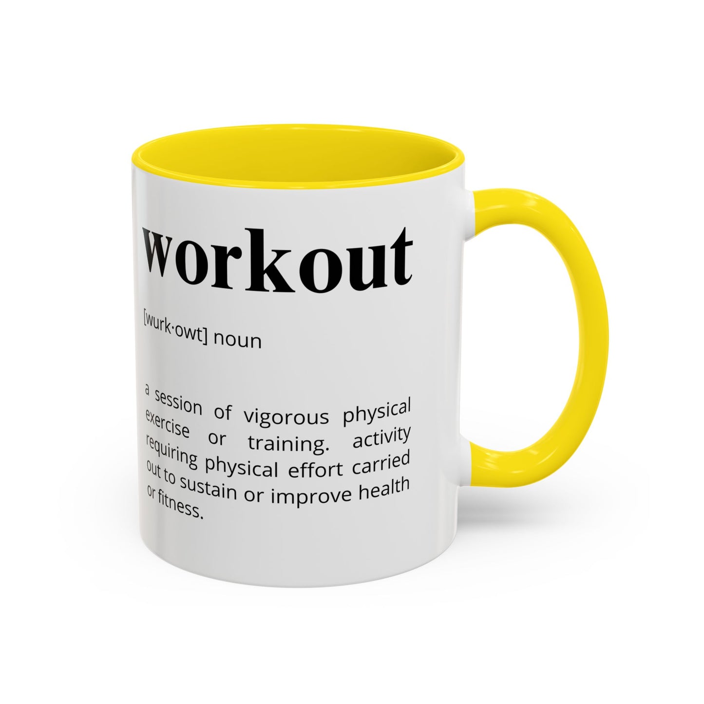 Workout Mug