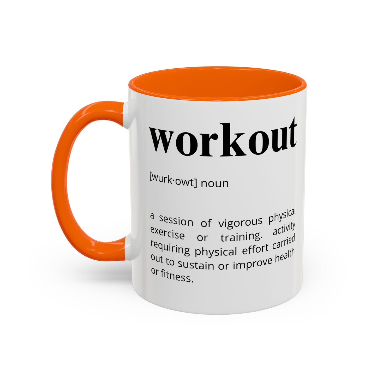 Workout Mug