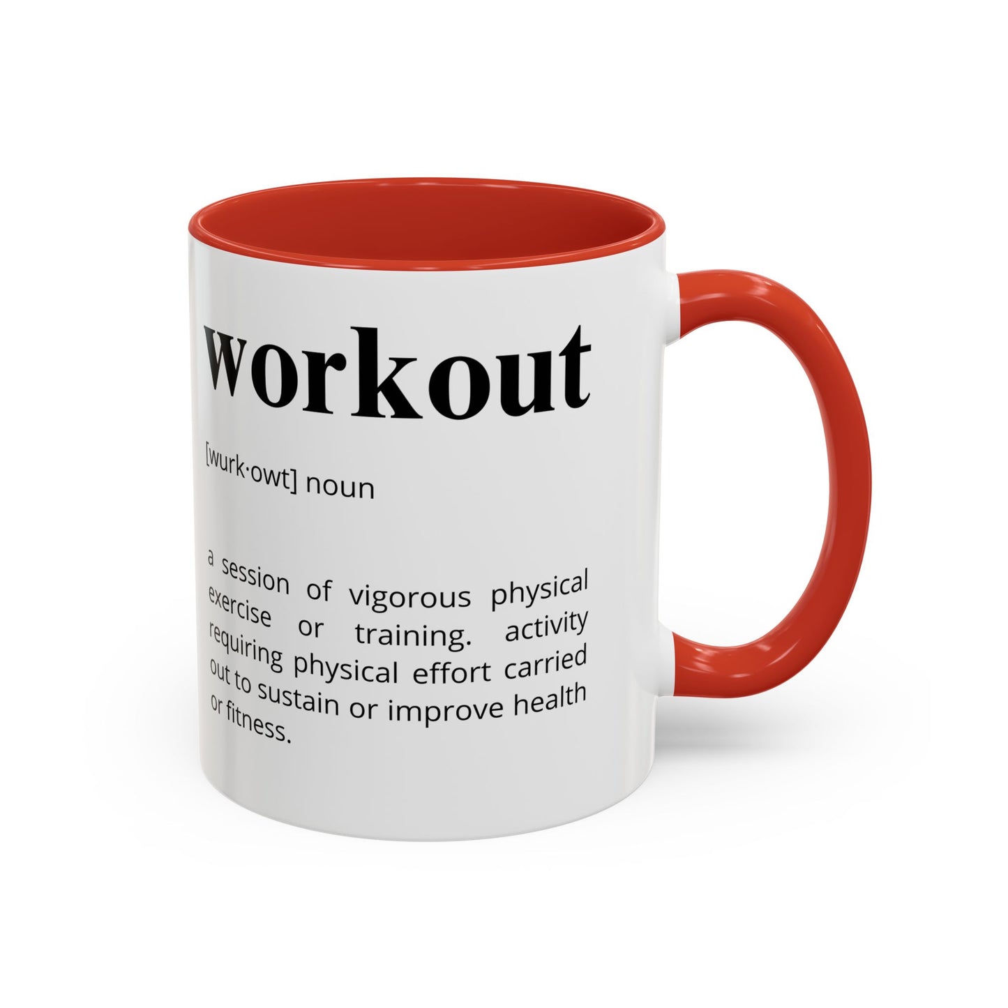Workout Mug