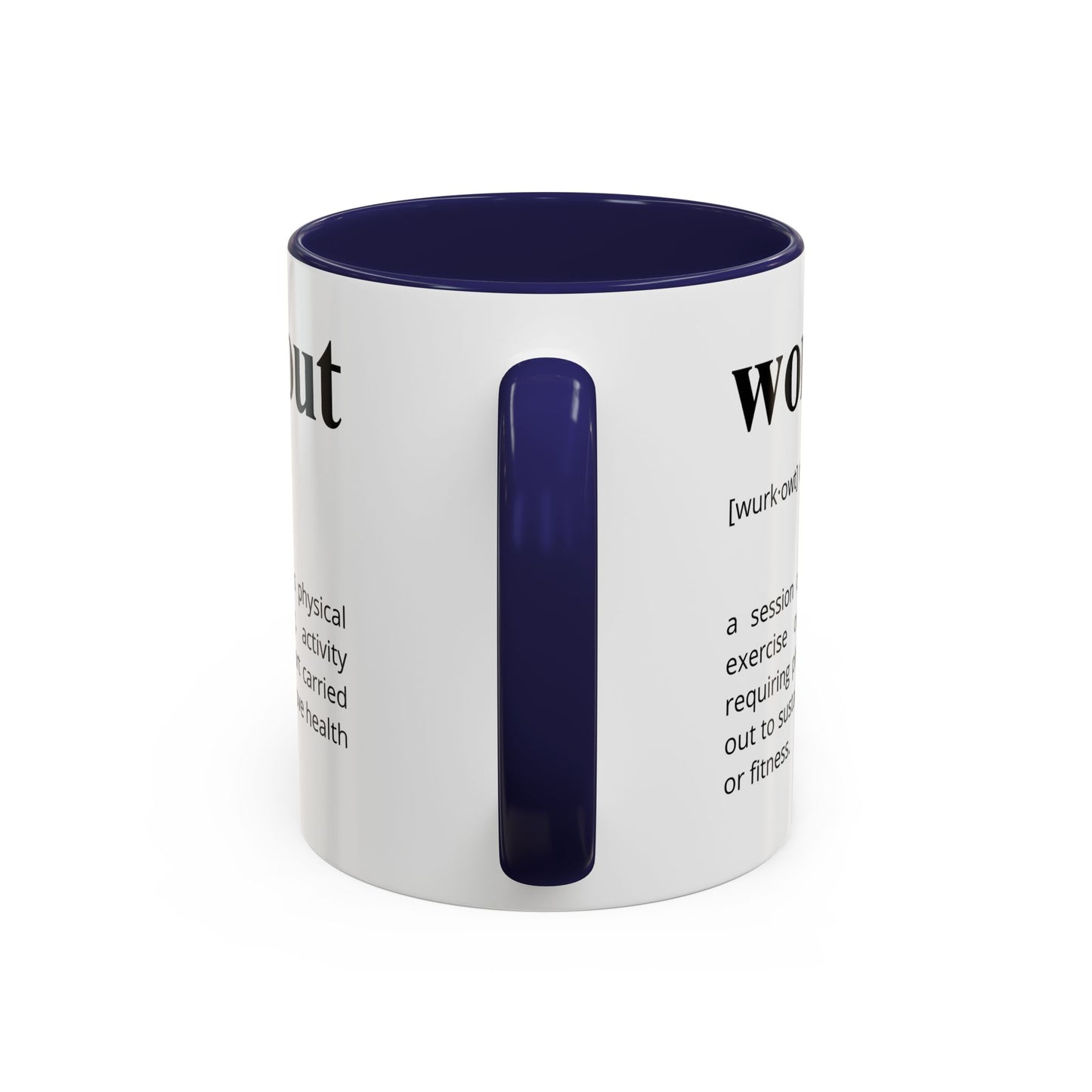 Workout Mug