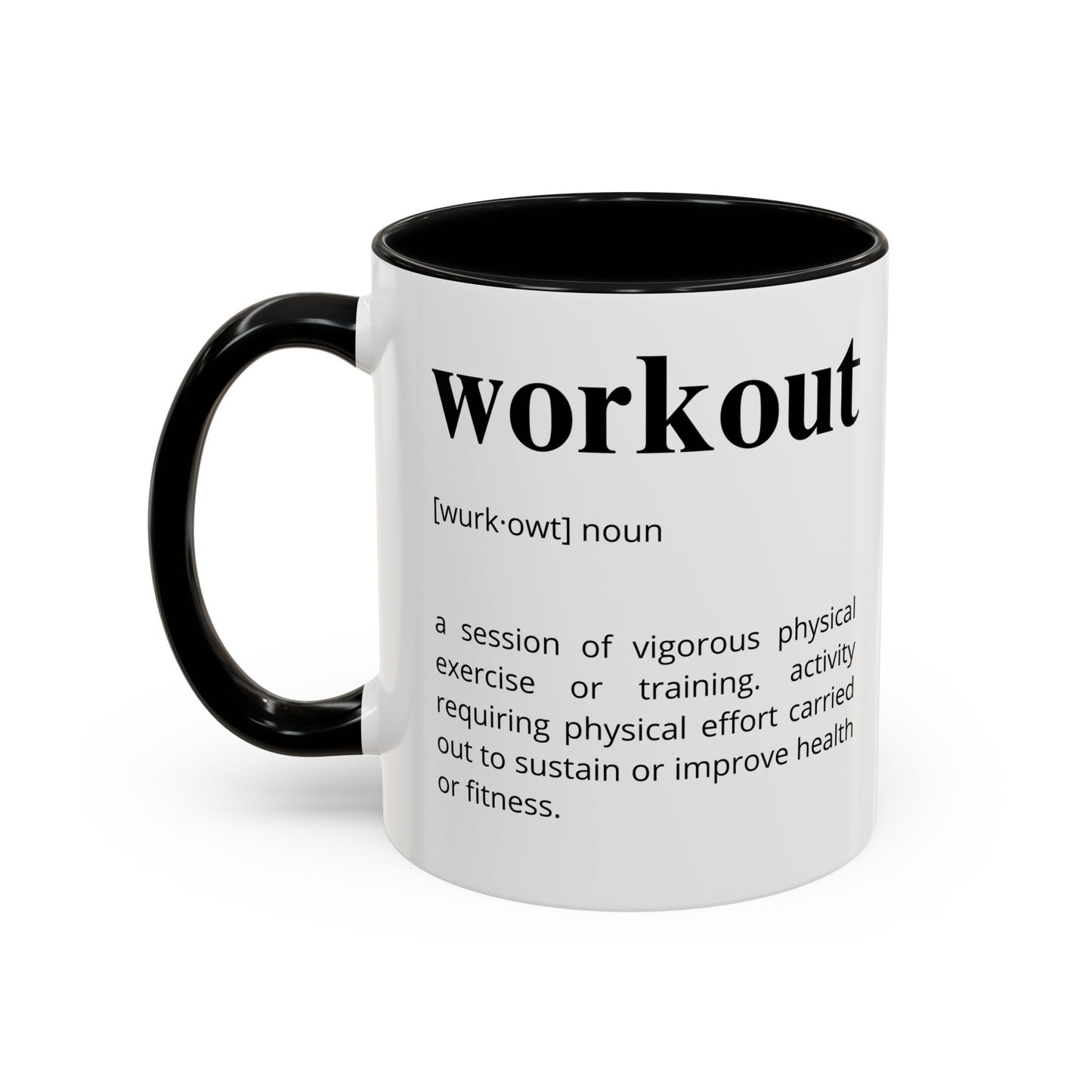 Workout Mug