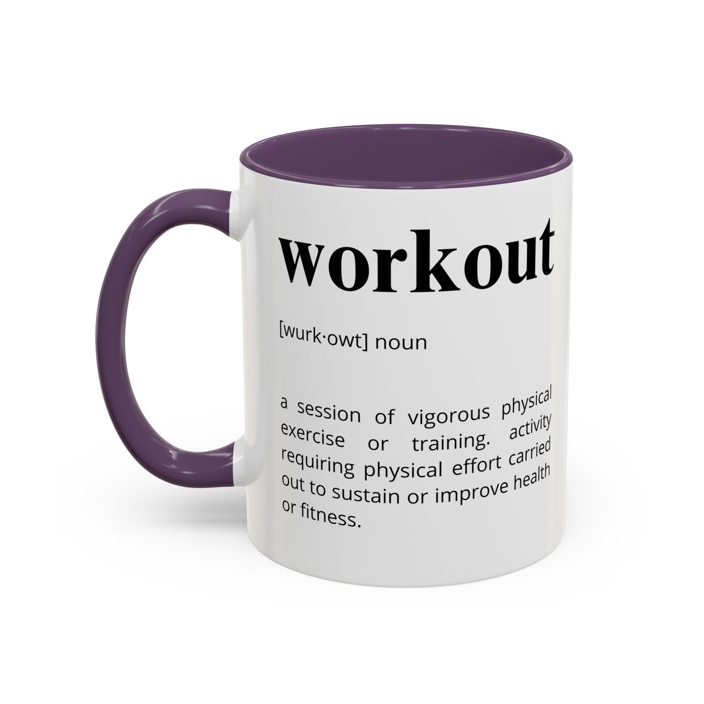 Workout Mug