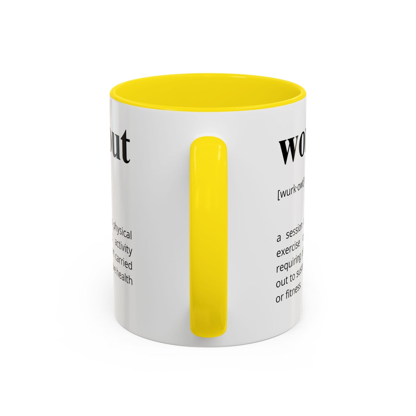 Workout Mug