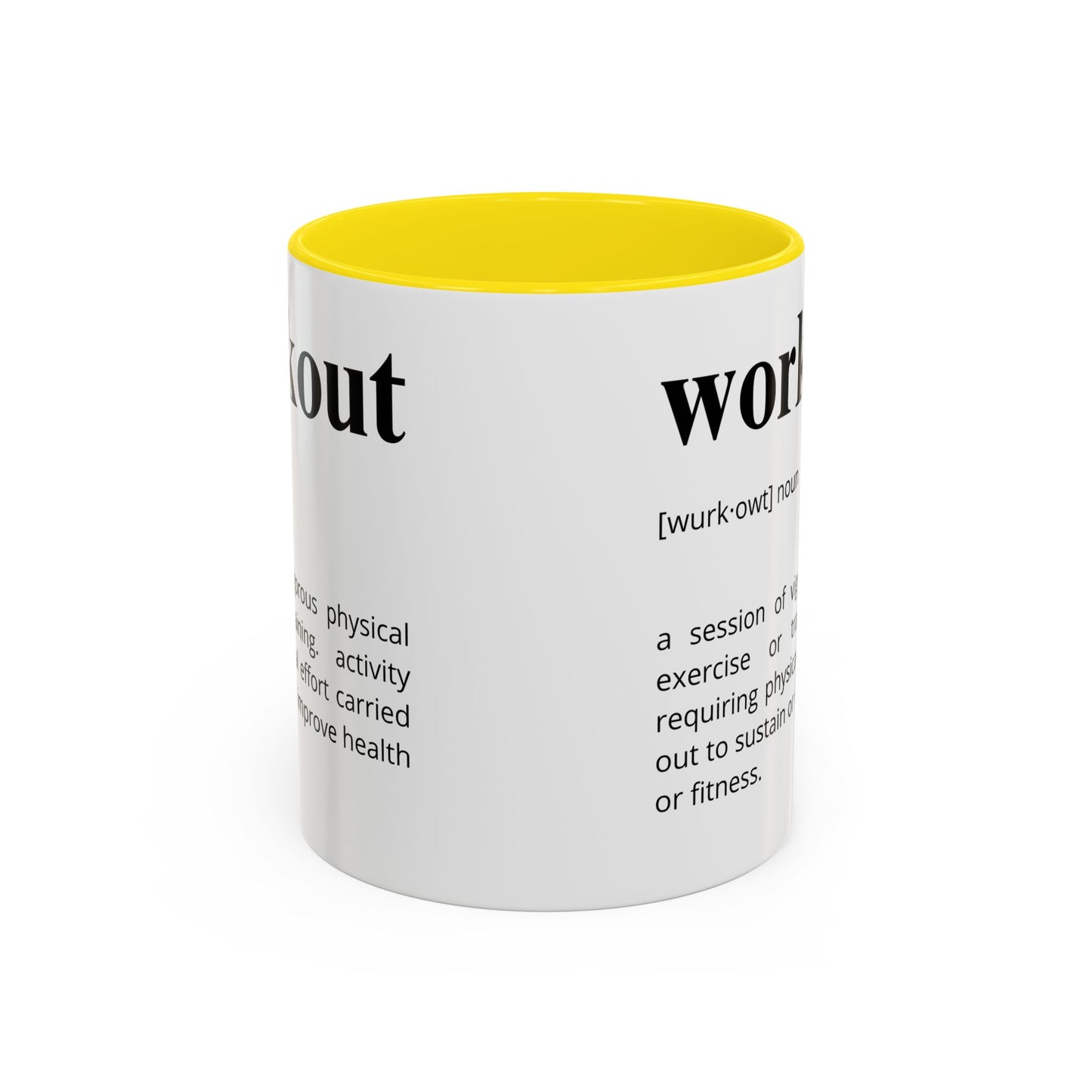 Workout Mug