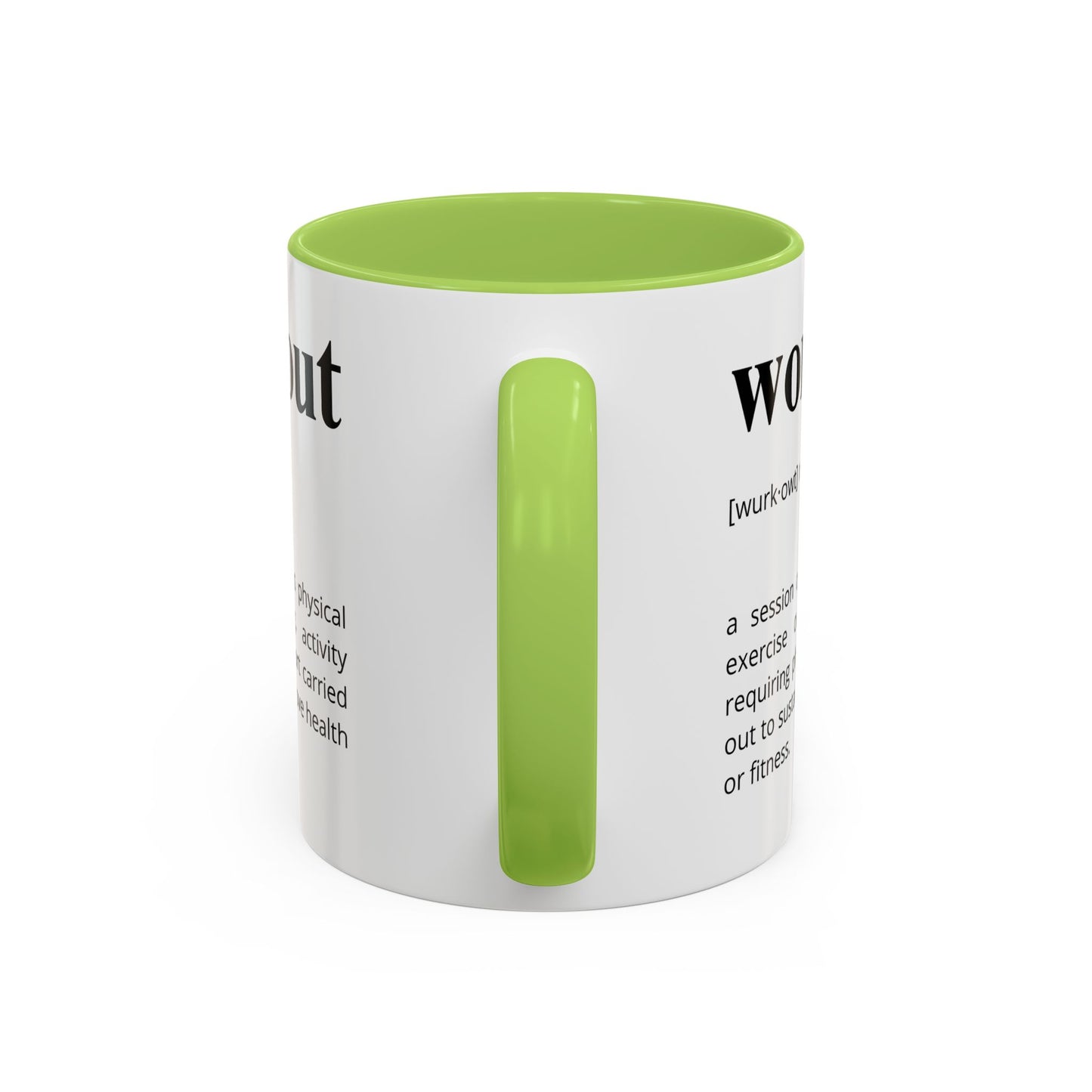 Workout Mug
