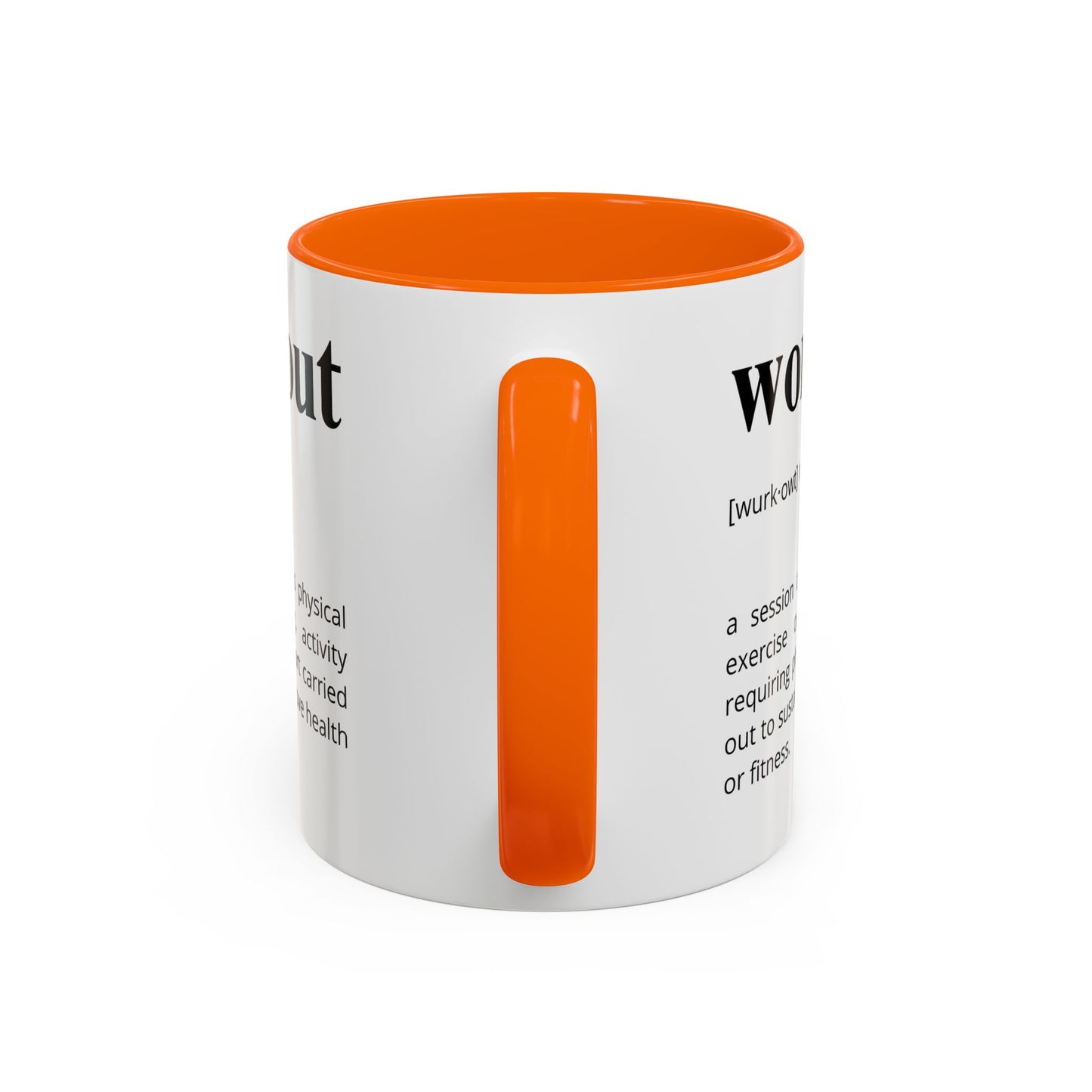 Workout Mug