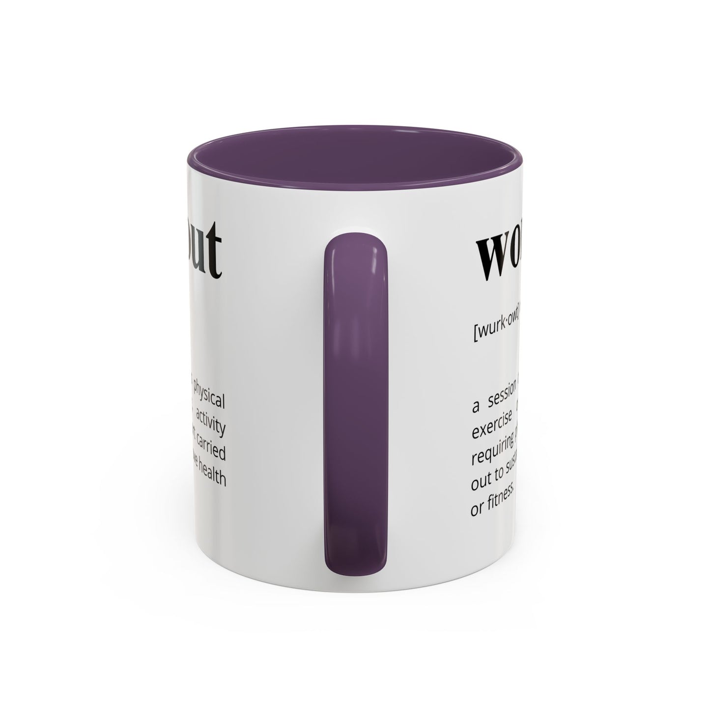 Workout Mug