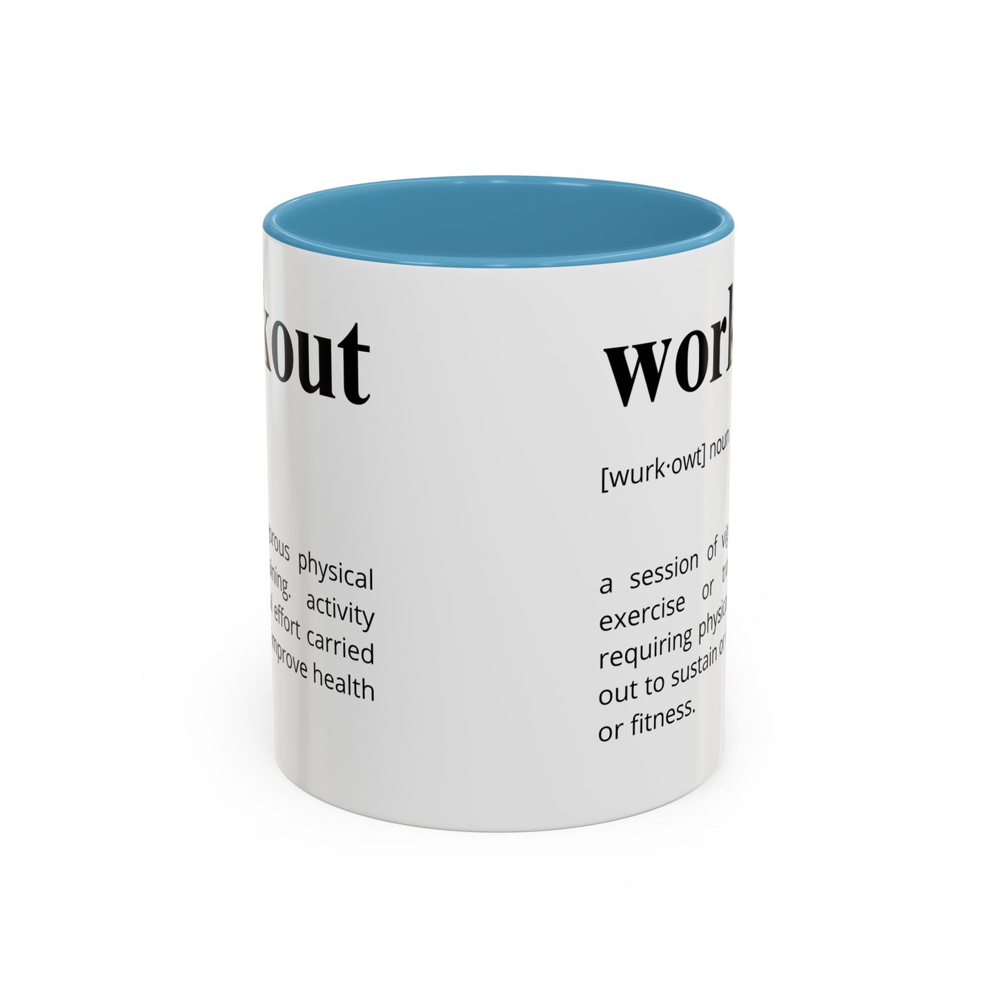 Workout Mug