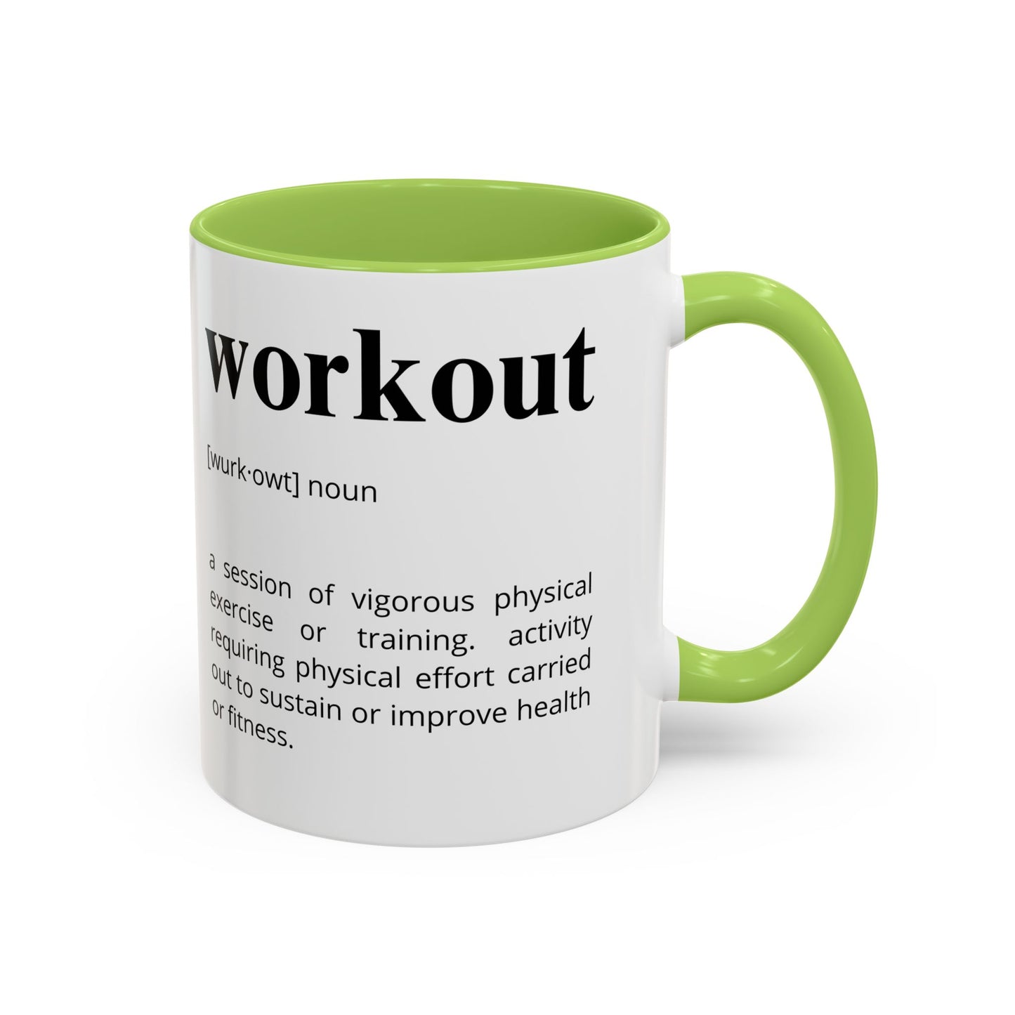 Workout Mug