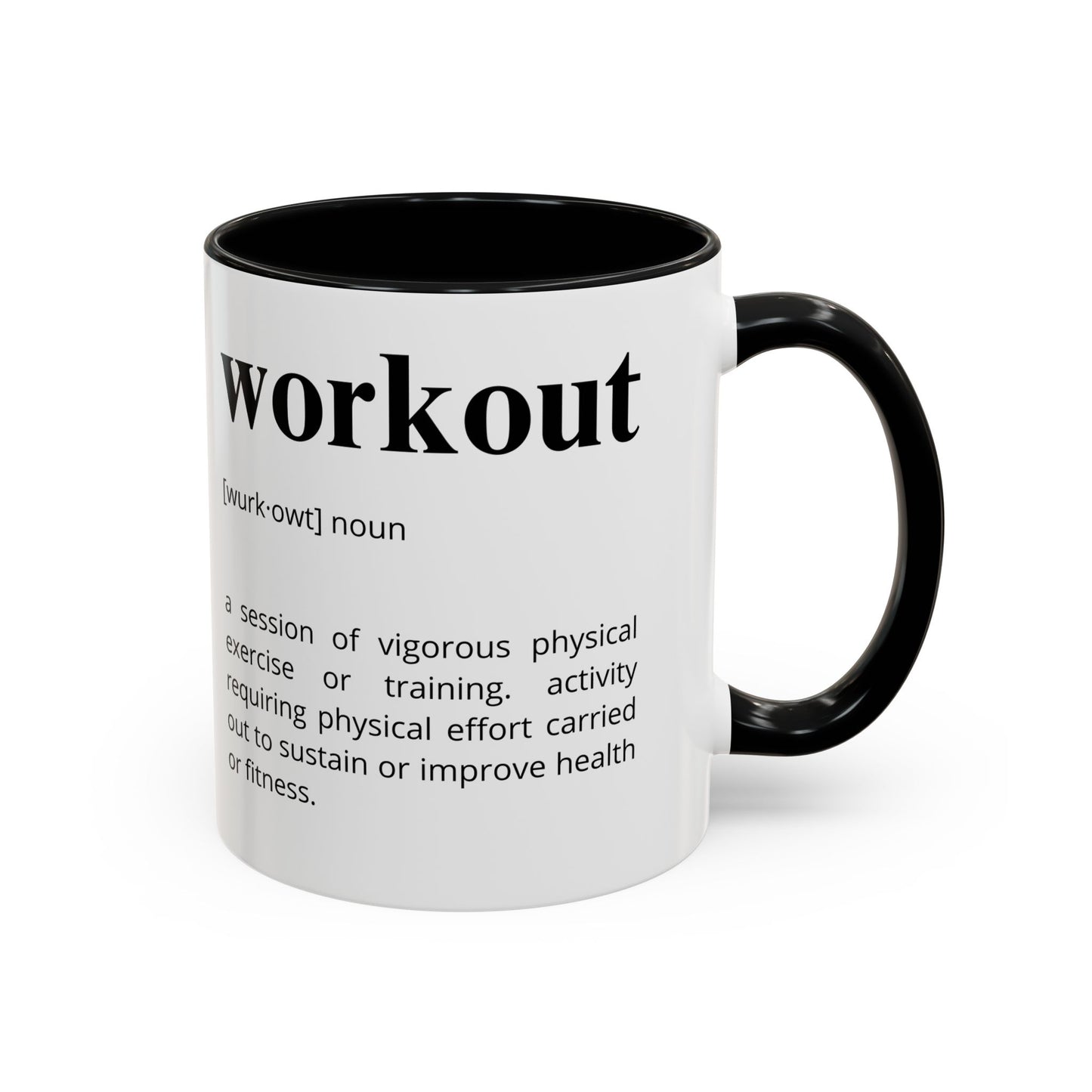 Workout Mug
