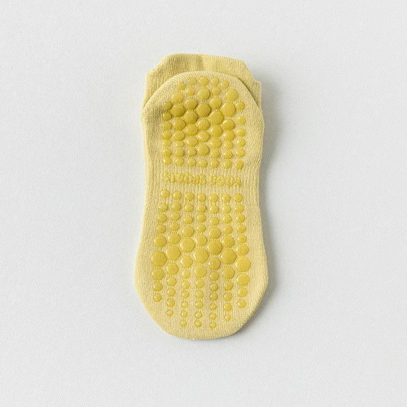 Breathe Easy Low-Cut Yoga Socks