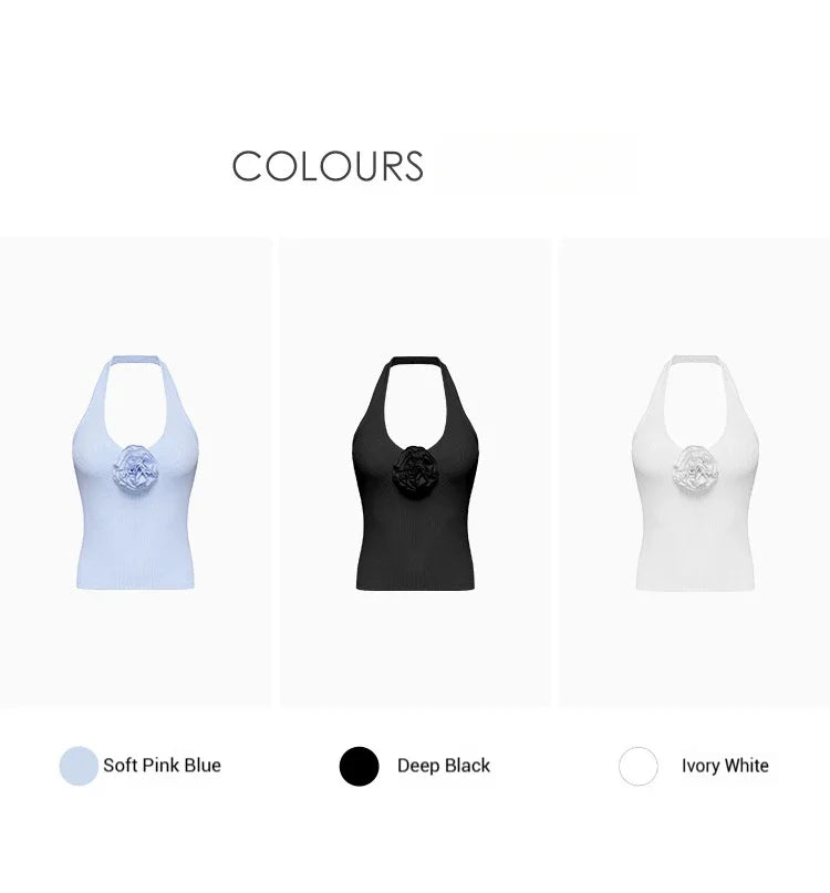 Halter Neck Backless Yoga Top – Slim Fit Sports top