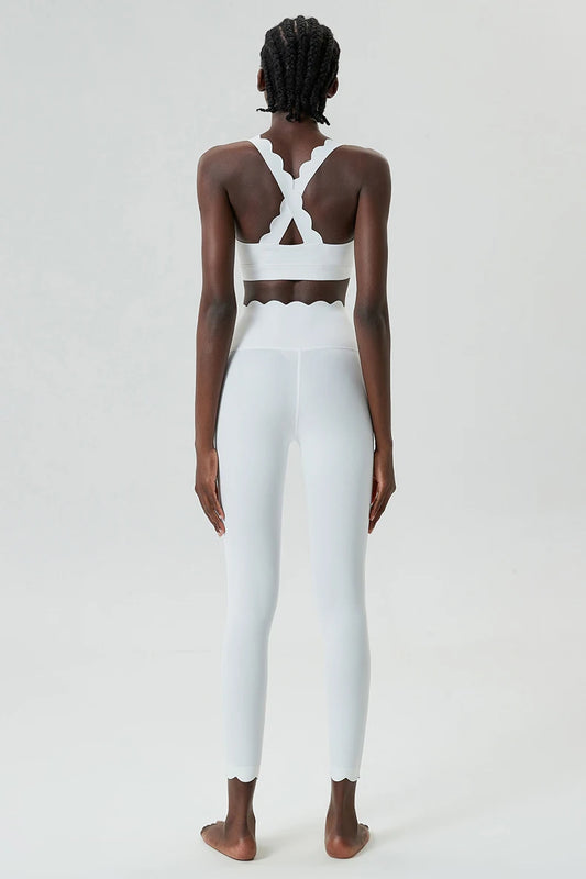 CoreFlex Seamless Set – Sculpted Two-Piece Activewear for Women