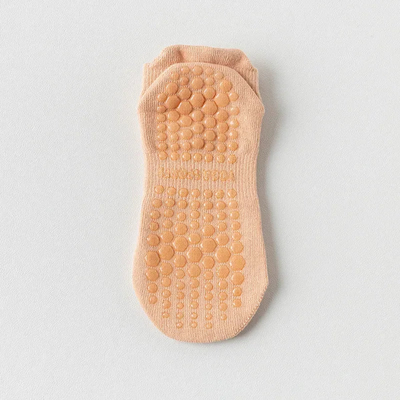 Breathe Easy Low-Cut Yoga Socks