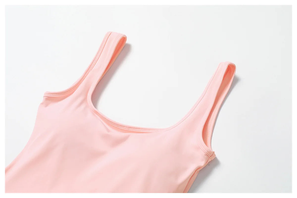 Women’s Gym Jumpsuit – Seamless Yoga & Tennis One-Piece