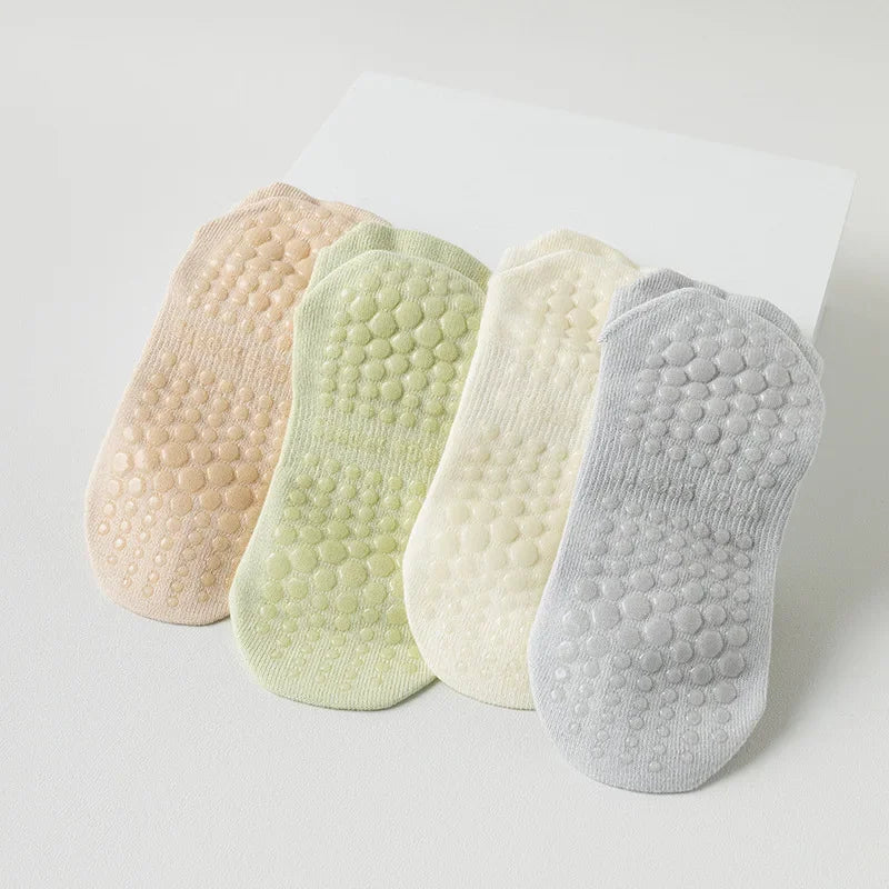 Breathe Easy Low-Cut Yoga Socks