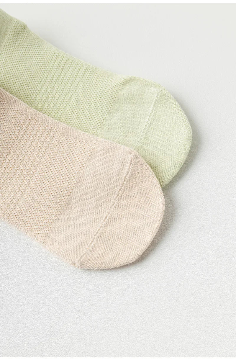 Breathe Easy Low-Cut Yoga Socks