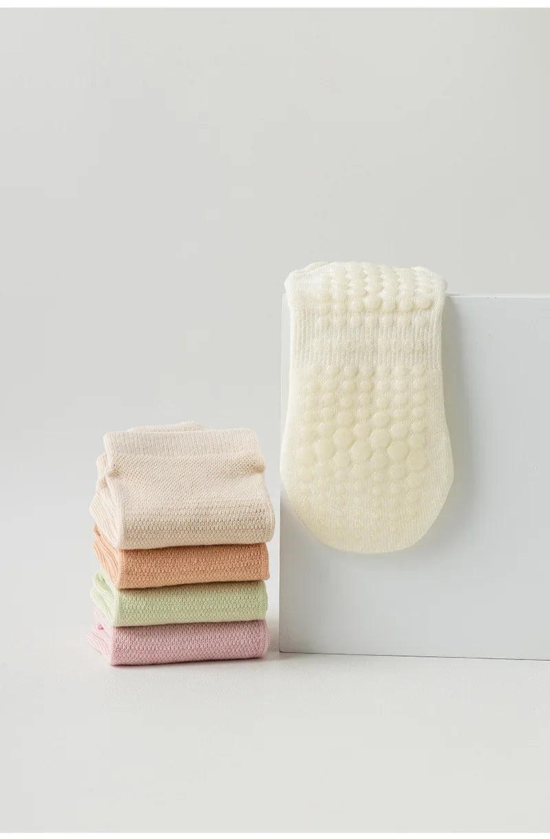Breathe Easy Low-Cut Yoga Socks