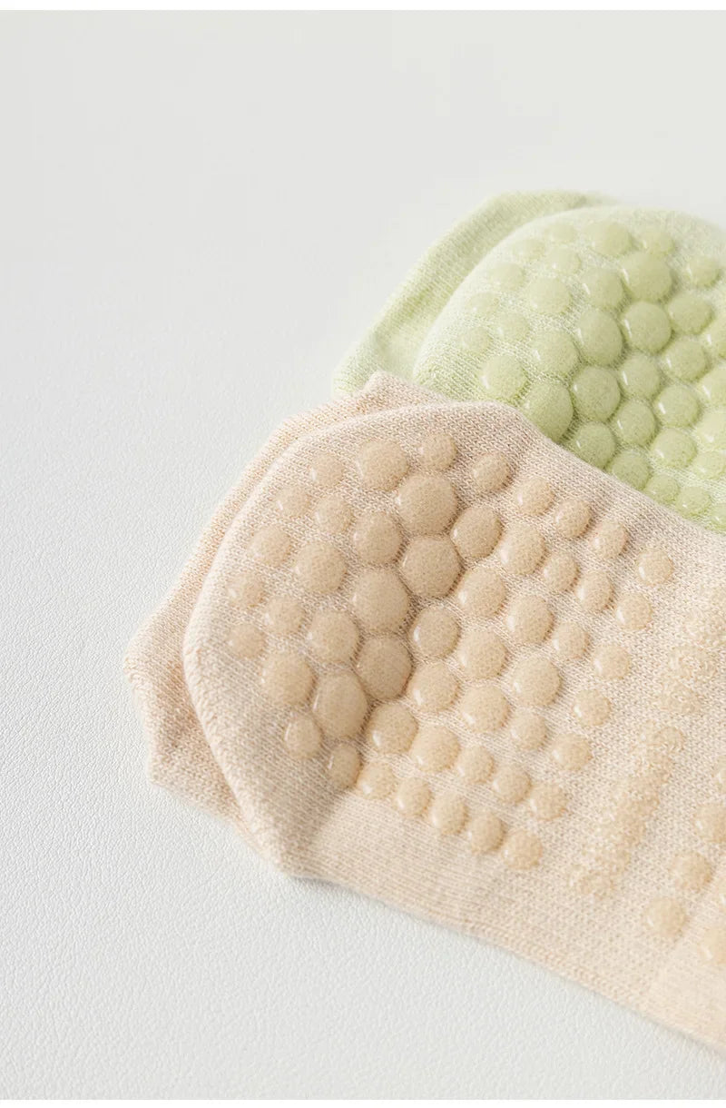 Breathe Easy Low-Cut Yoga Socks