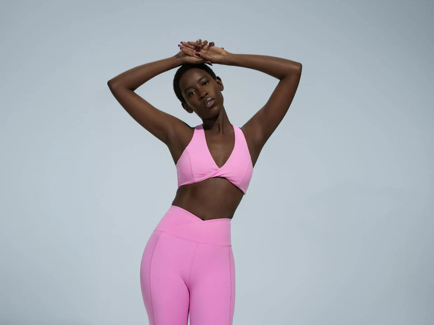 Sculpt Seamless Yoga Set – High Waist Legging & Push-Up Bra