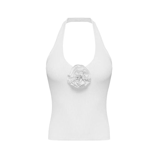 Halter Neck Backless Yoga Top – Slim Fit Sports top