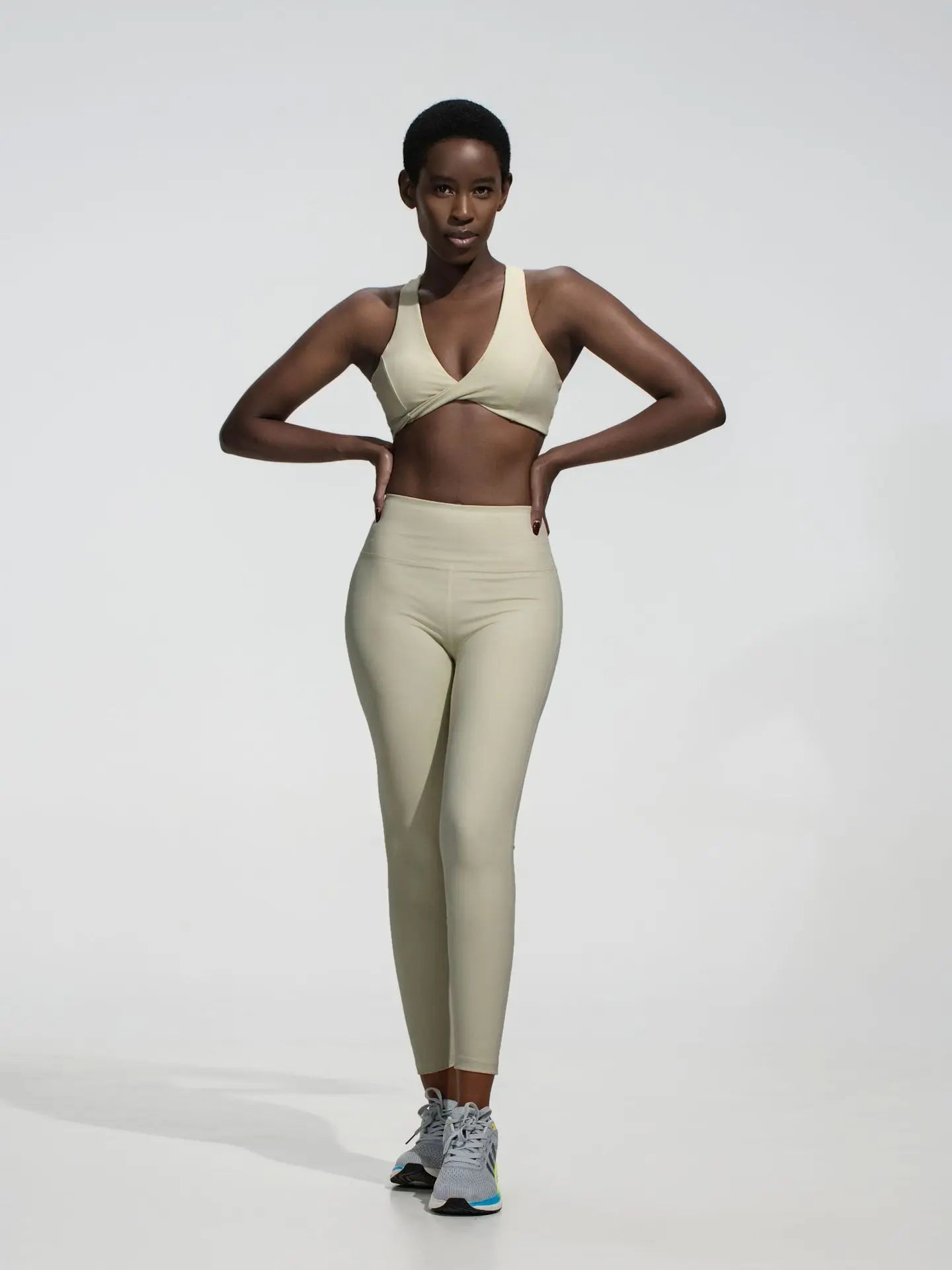 Sculpt Seamless Yoga Set – High Waist Legging & Push-Up Bra