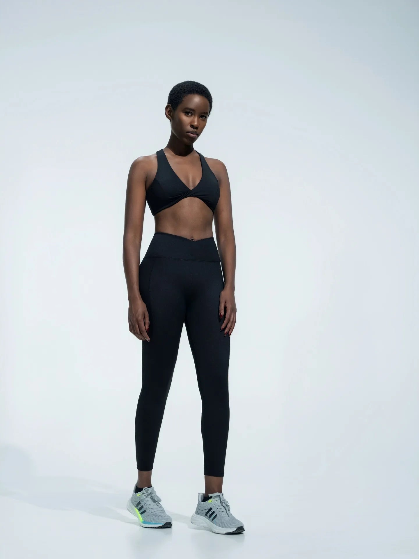 Sculpt Seamless Yoga Set – High Waist Legging & Push-Up Bra