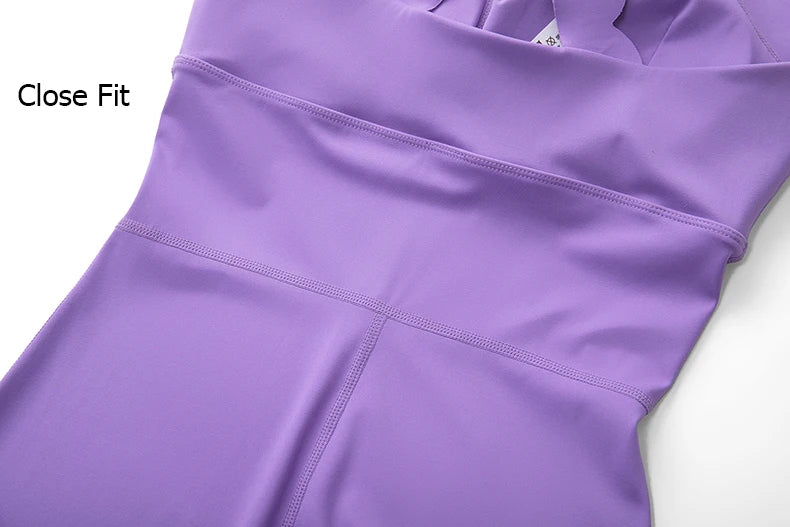 SculptFlow One-Piece Jumpsuit – Buttery Soft Performance Wear
