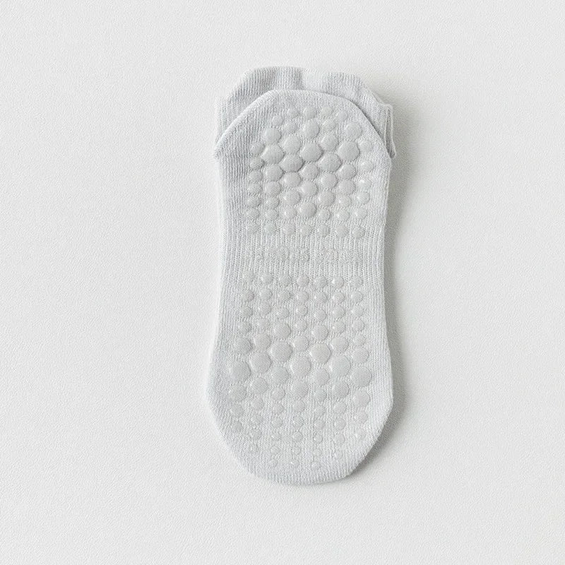 Breathe Easy Low-Cut Yoga Socks