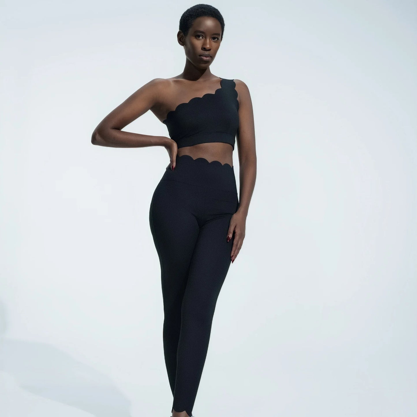 Buttery Soft Two-Piece Yoga Set – Seamless, Quick-Dry Activewear for Women